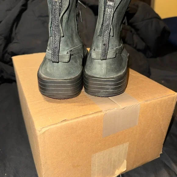 Puma x The Weekend Parallel XO m9 black suede thickheel sendoffers followcloset - Picture 3 of 8